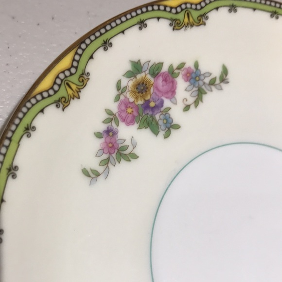 Vintage Noritake M Japan Saucer - Picture 5 of 7